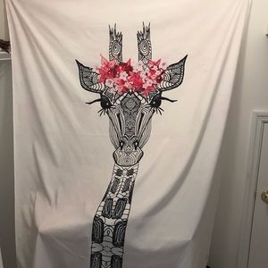 Giraffe Tapestry
